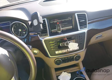 2014 Mercedes-Benz Ml 350 from USA, damaged, VIN 4JGDA5JB3EA295460